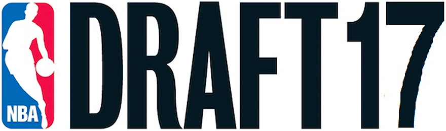 NBA Draft 2016-2017 Logo iron on paper